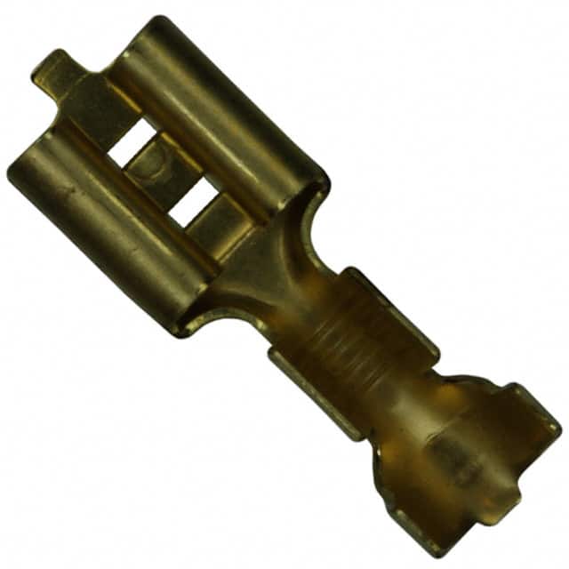 41449 TE Connectivity AMP Connectors  Quick Connects Quick Disconnect Connectors